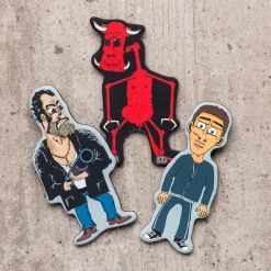 Magnesy Egzorcysta na lodówkę