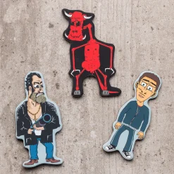 Magnesy Egzorcysta na lodówkę