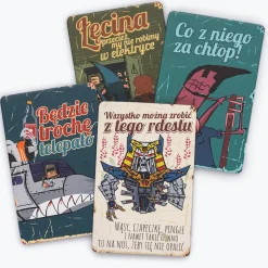 Magnesy Kapitan Bomba na lodówkę – 05