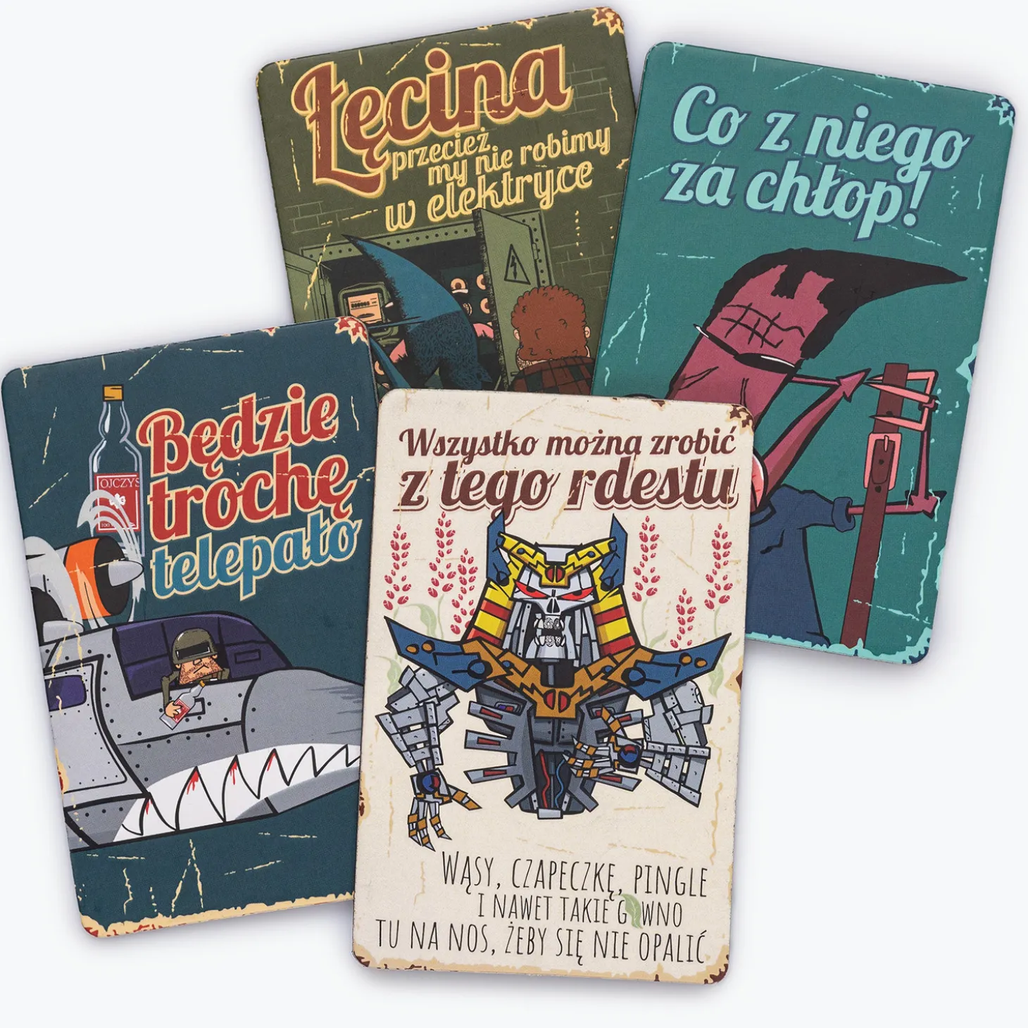 Magnesy Kapitan Bomba na lodówkę – 05