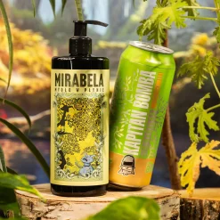Mirabela – mydło w płynie z pompką 500 ml + Mirabelka na orzeźwienie