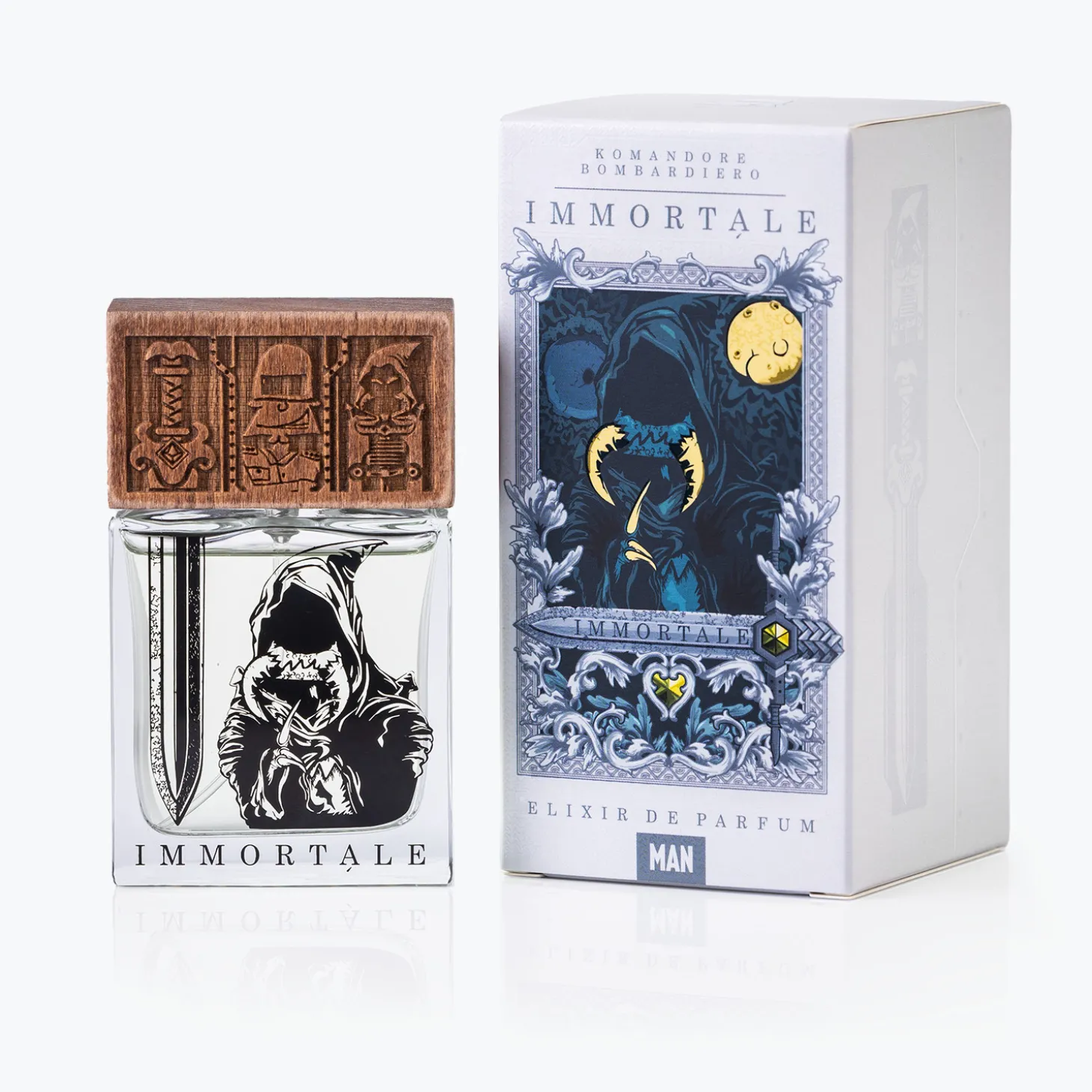 Perfumy – Immortale 50 ml | Pozycja dla niezwyciężonych, pewnych siebie, twardo stąpających po ziemi