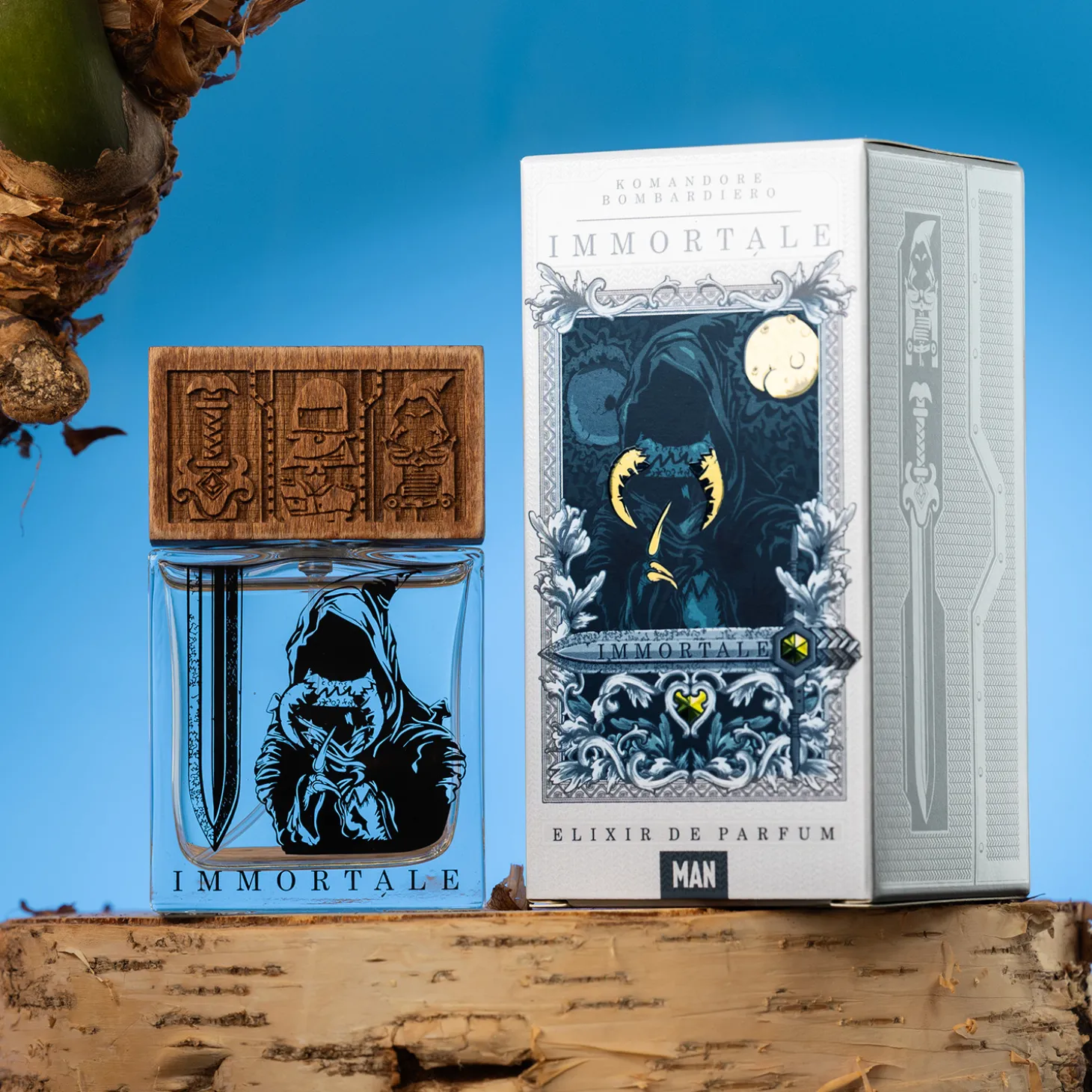 Perfumy – Immortale 50 ml | Pozycja dla niezwyciężonych, pewnych siebie, twardo stąpających po ziemi