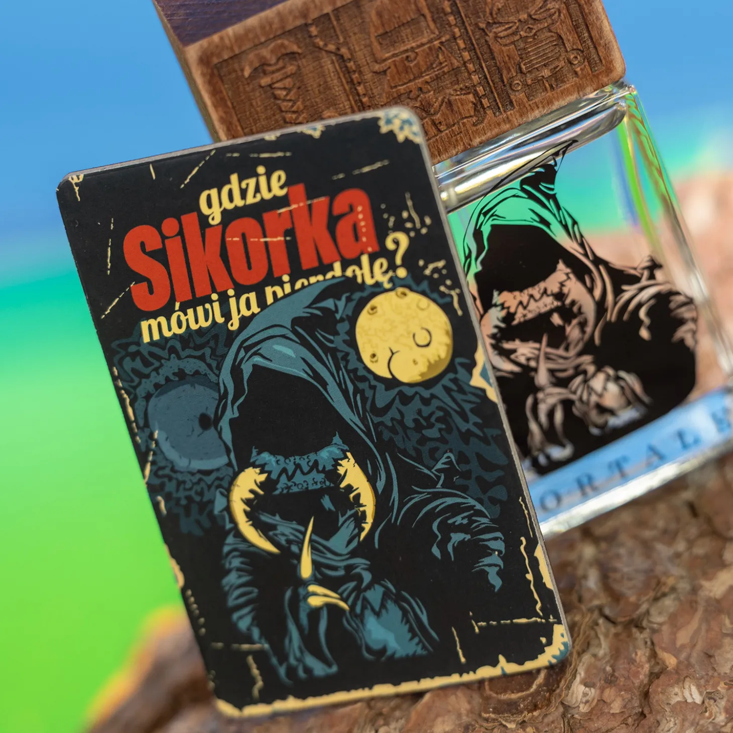Perfumy – Immortale 50 ml | Pozycja dla niezwyciężonych, pewnych siebie, twardo stąpających po ziemi