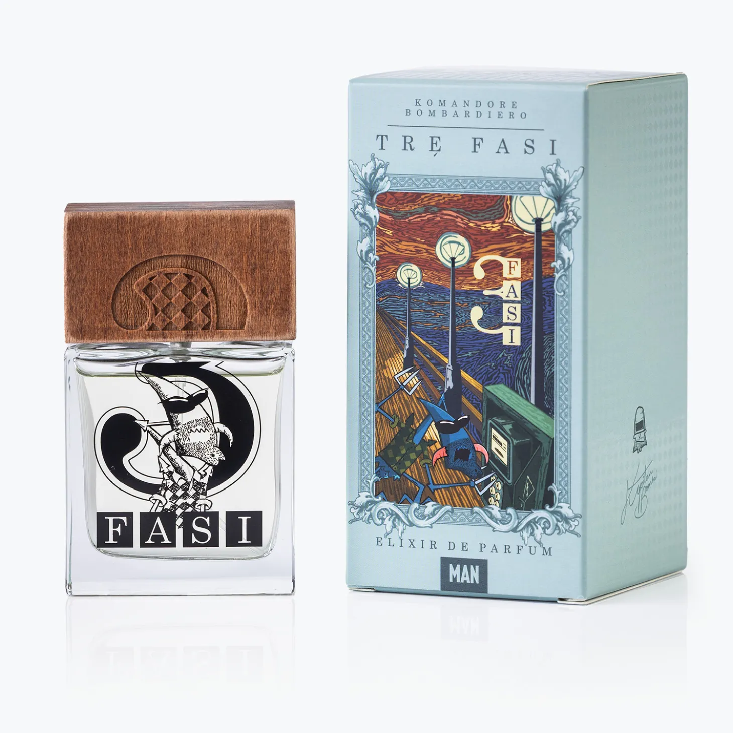 Perfumy – Tre Fasi 50 ml | Zapach 100 złotych, dla prawdziwego rekina biznesu