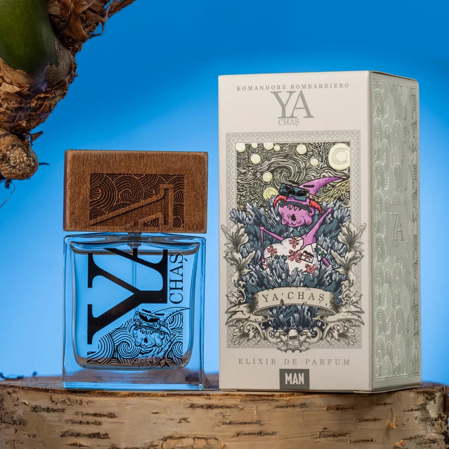 Perfumy – Ya Chas 50 ml | dla mężczyzny, który lubi luksusowy zapach klasy biznes
