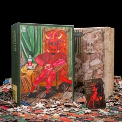 Puzzle 1000 elementów – Egzorcysta – Domino Stańczyk