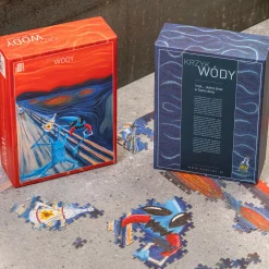 Puzzle 500/1000 elementów – Krzyk wódy