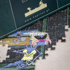 Puzzle 1000 elementów – Środowa Noc | Kantyna Laser