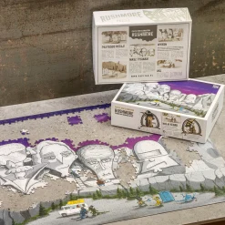 Puzzle 500/1000 elementów – Rushmore