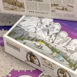 Puzzle 500/1000 elementów – Rushmore