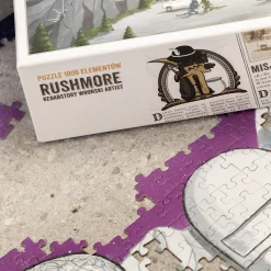 Puzzle 500/1000 elementów – Rushmore