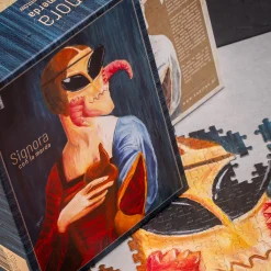 Puzzle 1000 elementów – Signora con la merda