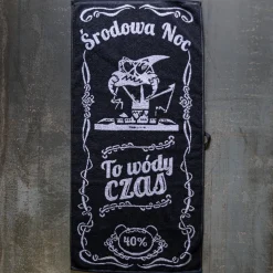 Ręcznik | 50×100 | Środowa noc | idealny na siłownię