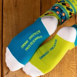 Skarpetki | Dla medyka na prezent | Chirurg Gwiezdnej Floty