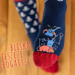 Skarpetki – Tytanis | Idealne dla Pana z górnego pokładu