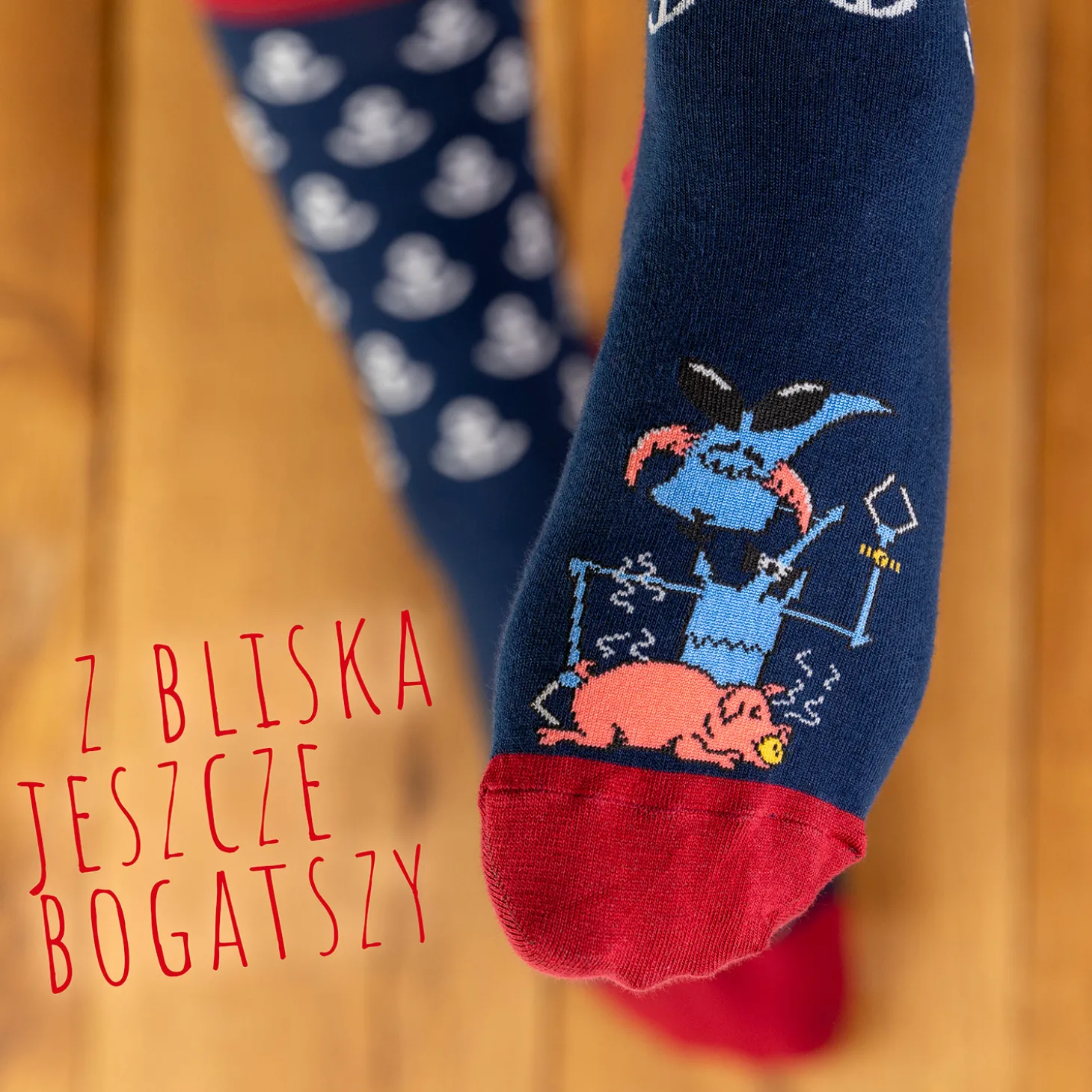 Skarpetki – Tytanis | Idealne dla Pana z górnego pokładu