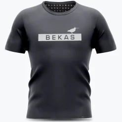 Szara koszulka męska – Bekas