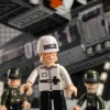Zestaw klocków – Kapitan Bomba | Orzeł 1 | 3 figurki