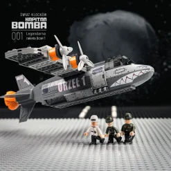 Zestaw klocków – Kapitan Bomba | Orzeł 1 | 3 figurki