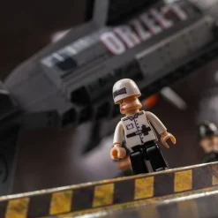 Zestaw klocków – Kapitan Bomba | Orzeł 1 | 3 figurki