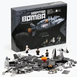Zestaw klocków – Kapitan Bomba | Orzeł 1 | 3 figurki